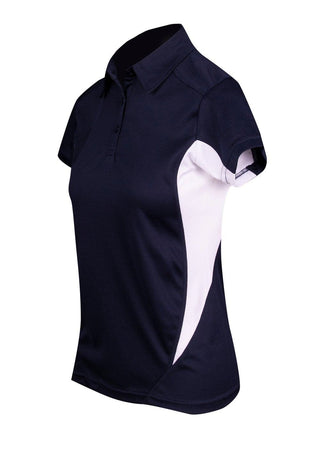 LADIES ACCELERATOR POLO - kustomteamwear.com
