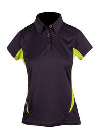 LADIES ACCELERATOR POLO - kustomteamwear.com