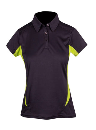 LADIES ACCELERATOR POLO - kustomteamwear.com