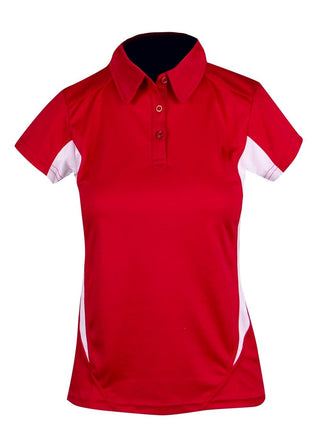LADIES ACCELERATOR POLO - kustomteamwear.com