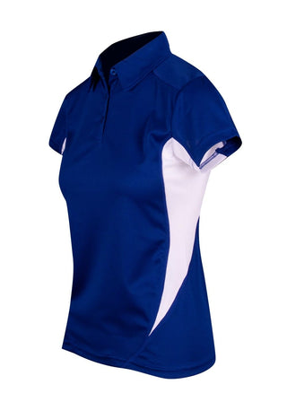 LADIES ACCELERATOR POLO - kustomteamwear.com