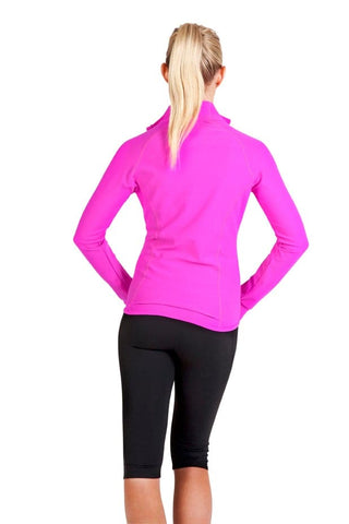 Ladies AVA Nylon/Spandex Jacket - kustomteamwear.com
