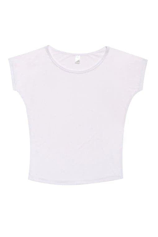 Ladies Bat Wing Tee - kustomteamwear.com