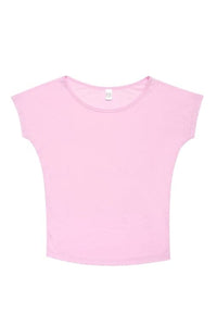 Ladies Bat Wing Tee - kustomteamwear.com