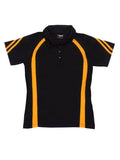 Black/Gold