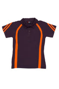 Charcoal/Orange