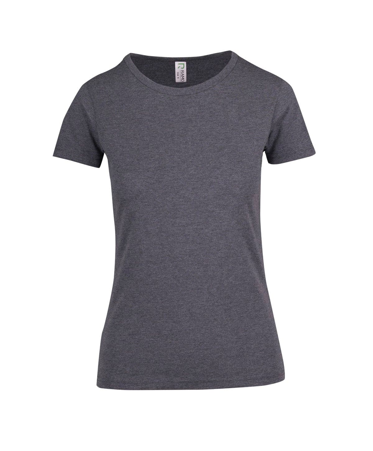 Ladies Color Marl Tee - kustomteamwear.com