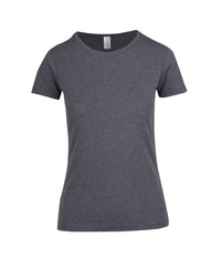 Ladies Color Marl Tee - kustomteamwear.com