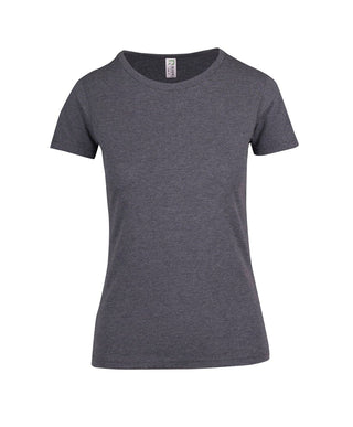 Ladies Color Marl Tee - kustomteamwear.com