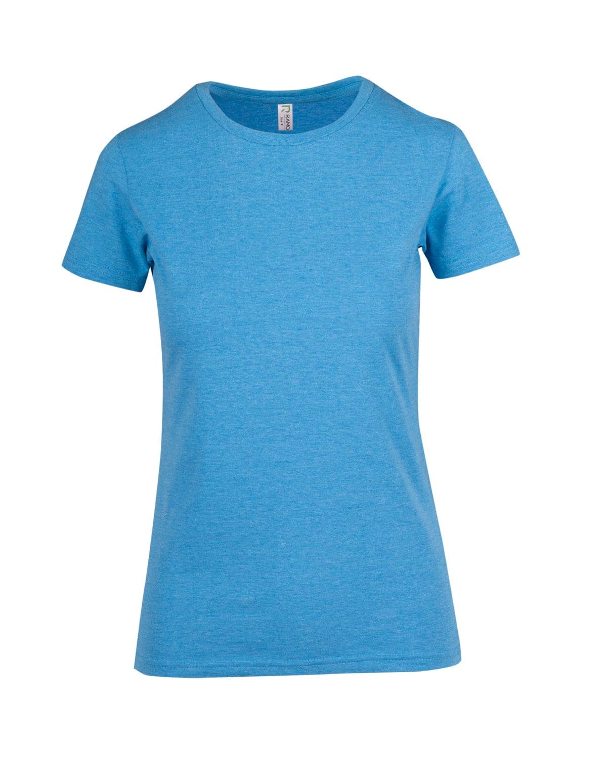 Ladies Color Marl Tee - kustomteamwear.com