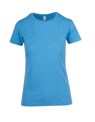 Ladies Color Marl Tee - kustomteamwear.com