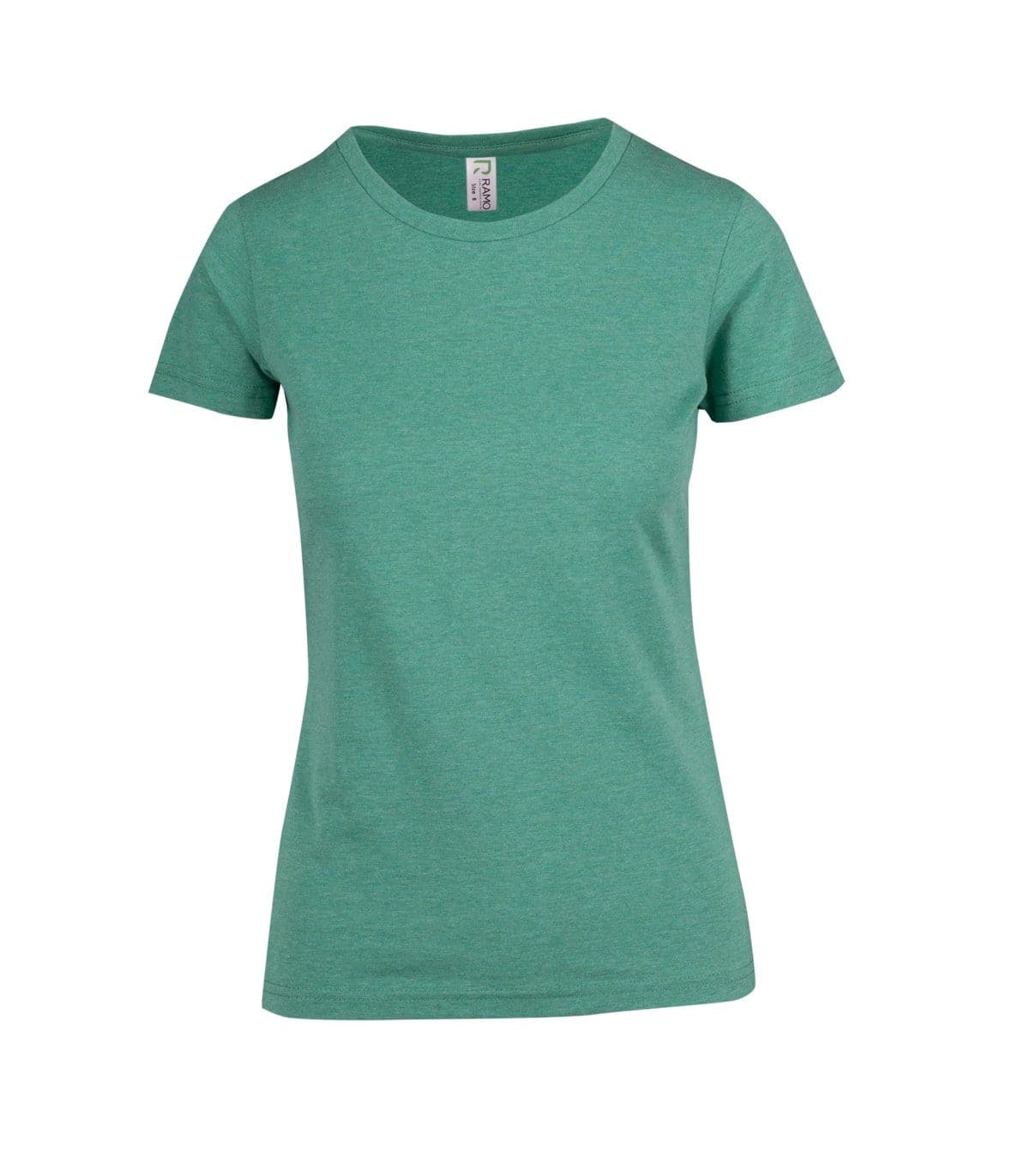 Ladies Color Marl Tee - kustomteamwear.com