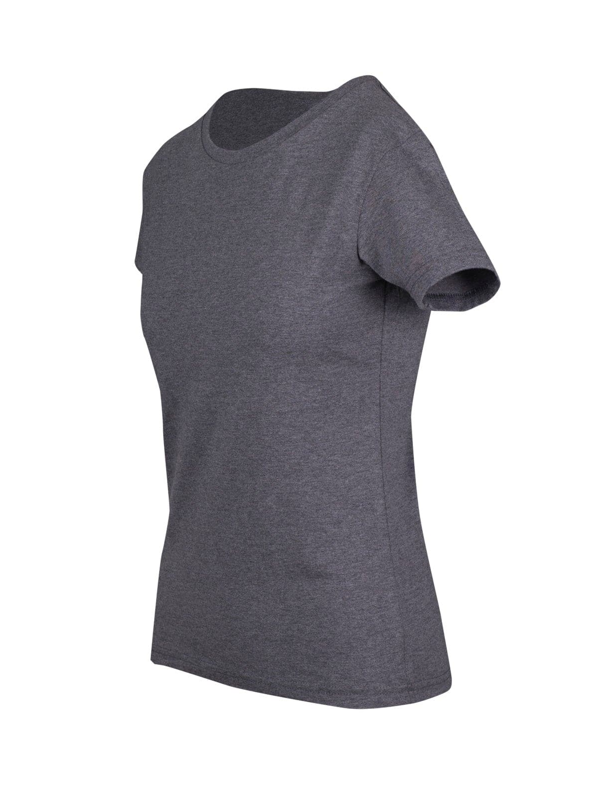 Ladies Color Marl Tee - kustomteamwear.com