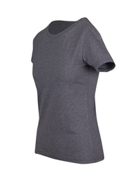 Ladies Color Marl Tee - kustomteamwear.com