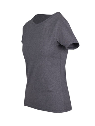 Ladies Color Marl Tee - kustomteamwear.com