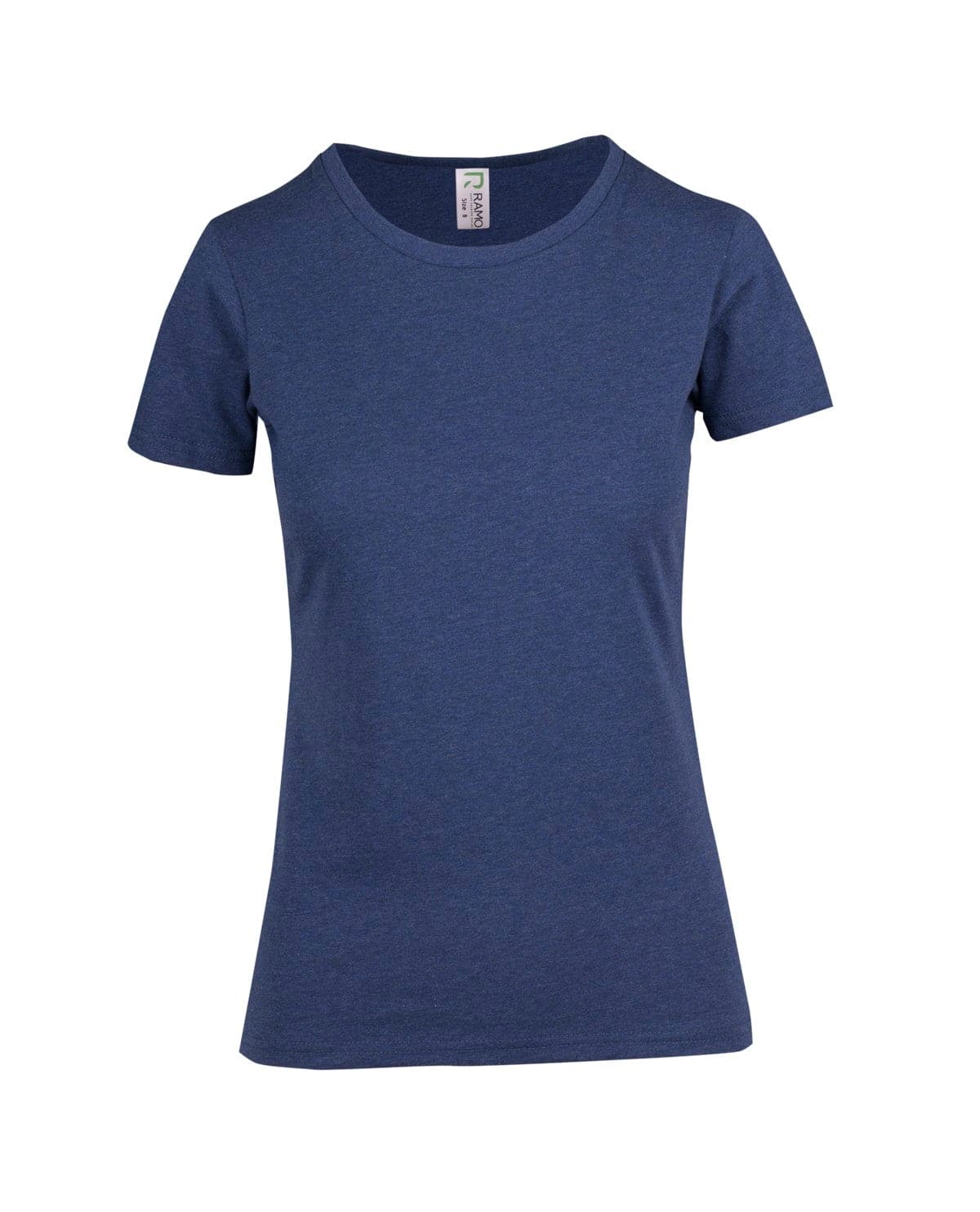 Ladies Color Marl Tee - kustomteamwear.com