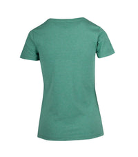 Ladies Color Marl Tee - kustomteamwear.com