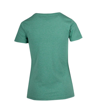 Ladies Color Marl Tee - kustomteamwear.com