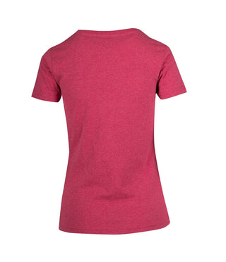 Ladies Color Marl Tee - kustomteamwear.com