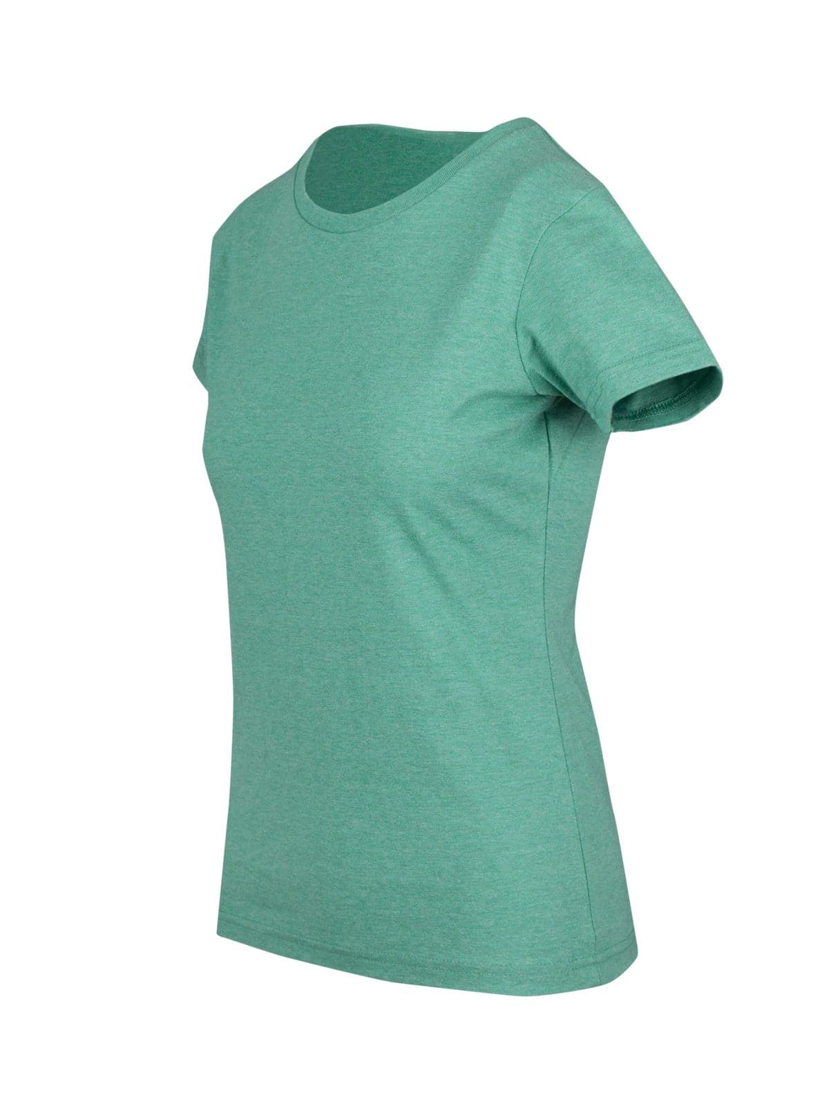 Ladies Color Marl Tee - kustomteamwear.com