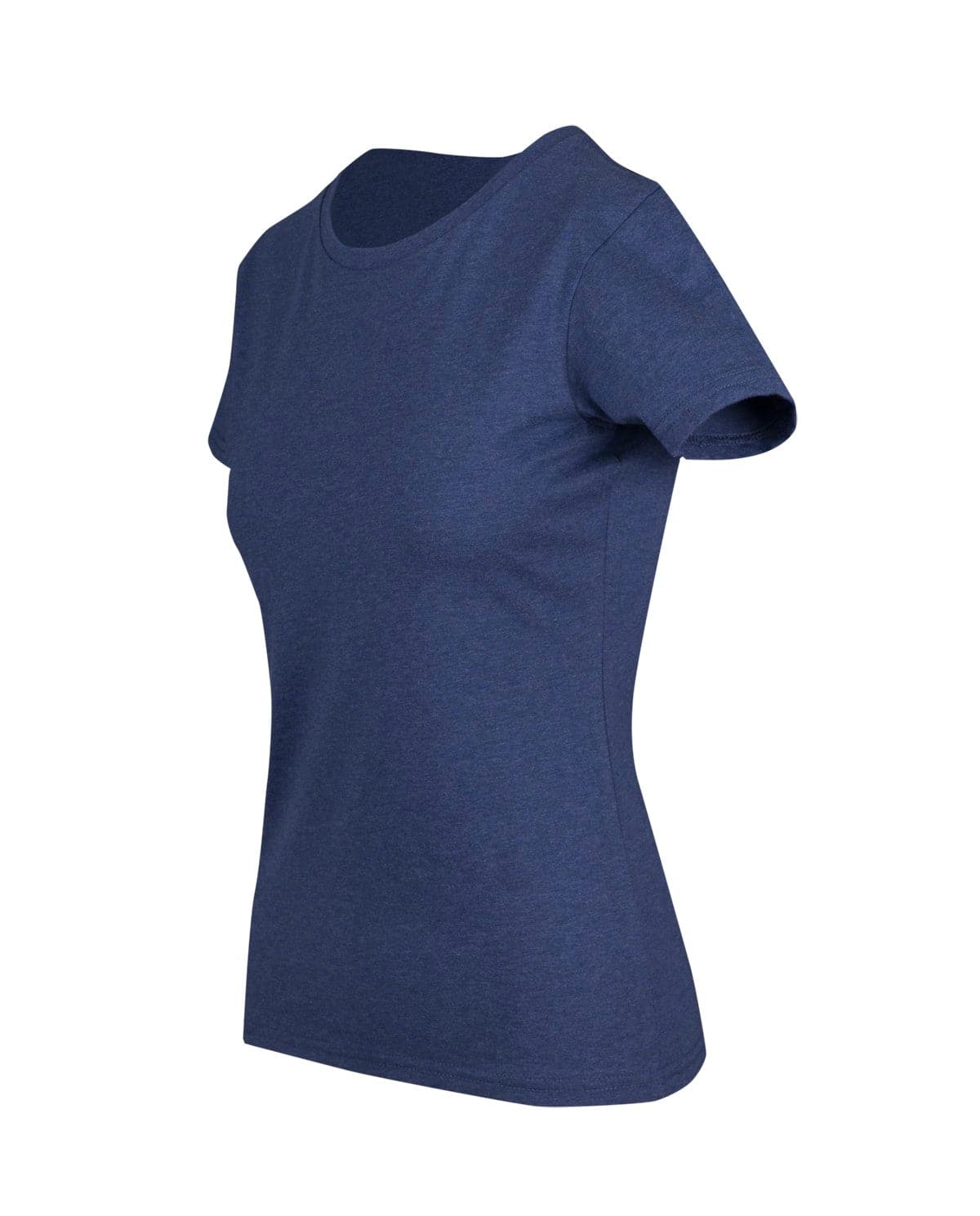 Ladies Color Marl Tee - kustomteamwear.com