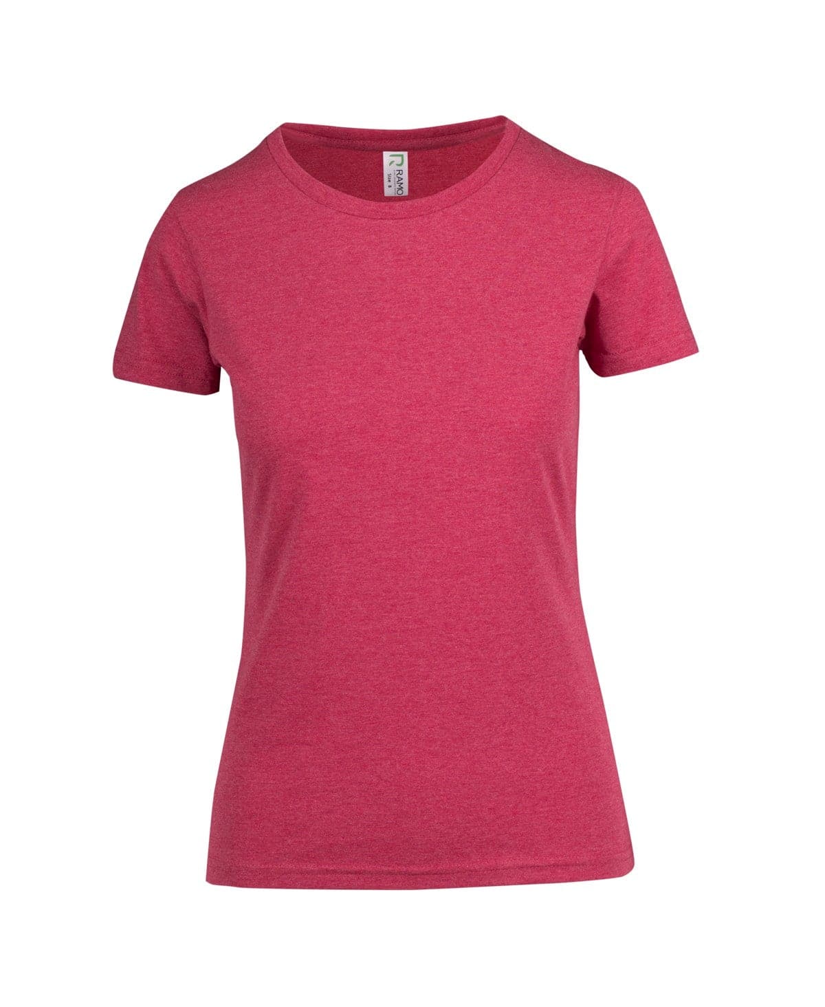 Ladies Color Marl Tee - kustomteamwear.com