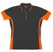 New Charcoal/Orange