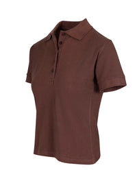 Ladies Cotton Pigment Dyed Polo - kustomteamwear.com