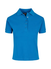 Ladies Cotton Pigment Dyed Polo - kustomteamwear.com