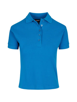Ladies Cotton Pigment Dyed Polo - kustomteamwear.com