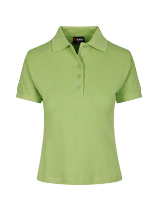 Ladies Cotton Pigment Dyed Polo - kustomteamwear.com