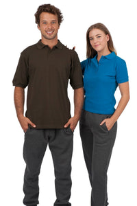 Ladies Cotton Pigment Dyed Polo - kustomteamwear.com