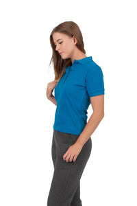 Ladies Cotton Pigment Dyed Polo - kustomteamwear.com