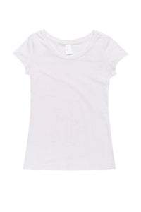 Ladies Cotton/Spandex T-shirt - kustomteamwear.com