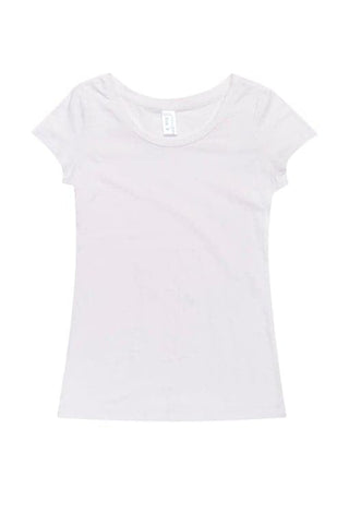 Ladies Cotton/Spandex T-shirt - kustomteamwear.com