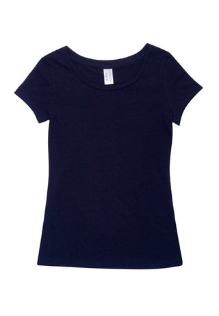 Ladies Cotton/Spandex T-shirt - kustomteamwear.com