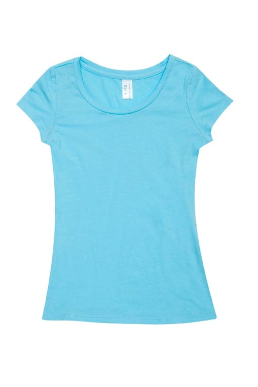 Ladies Cotton/Spandex T-shirt - kustomteamwear.com