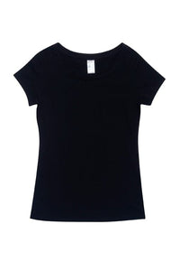 Ladies Cotton/Spandex T-shirt - kustomteamwear.com