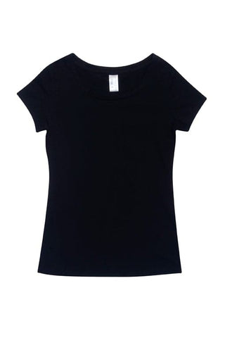 Ladies Cotton/Spandex T-shirt - kustomteamwear.com