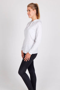 Ladies' FUSION T-shirt Hoodie - kustomteamwear.com