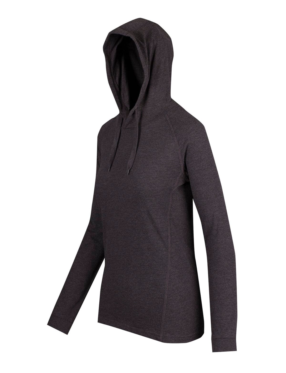Ladies' FUSION T-shirt Hoodie - kustomteamwear.com
