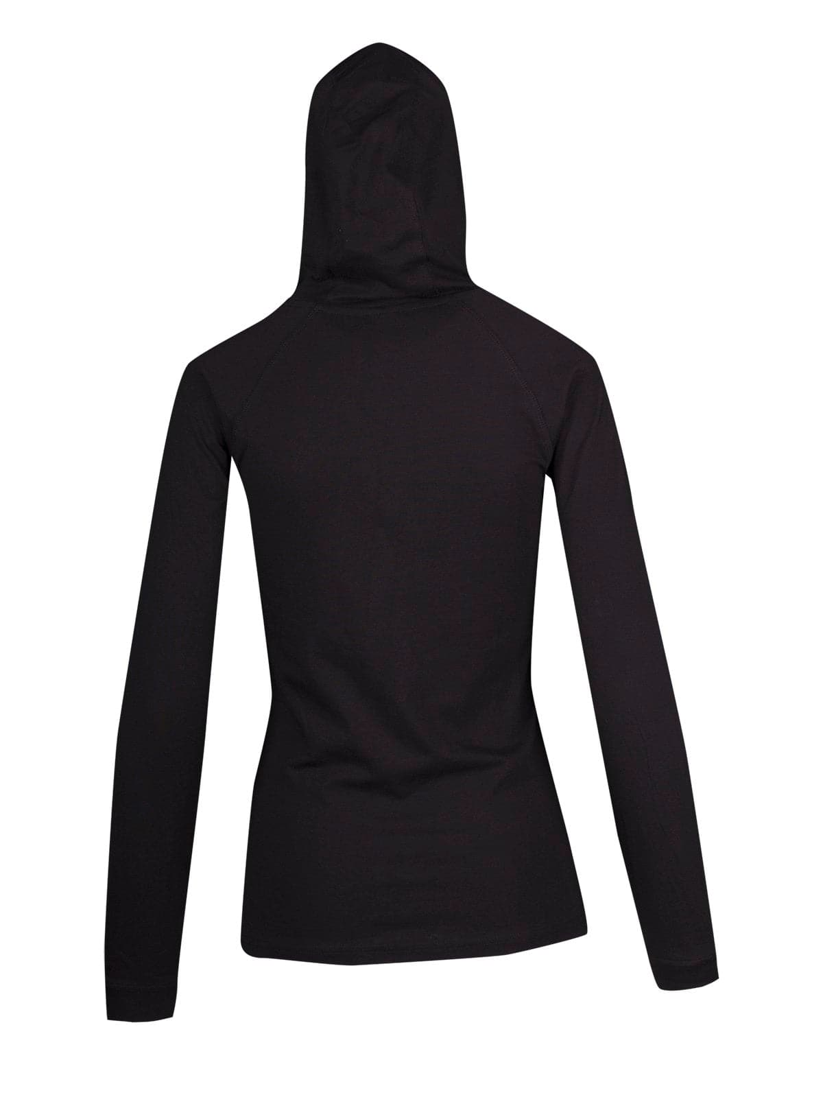 Ladies' FUSION T-shirt Hoodie - kustomteamwear.com