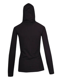 Ladies' FUSION T-shirt Hoodie - kustomteamwear.com