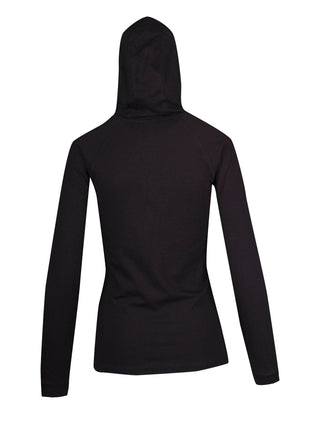 Ladies' FUSION T-shirt Hoodie - kustomteamwear.com