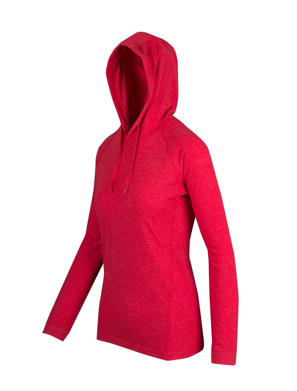 Ladies' FUSION T-shirt Hoodie - kustomteamwear.com