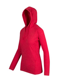 Ladies' FUSION T-shirt Hoodie - kustomteamwear.com