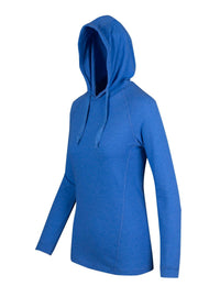 Ladies' FUSION T-shirt Hoodie - kustomteamwear.com