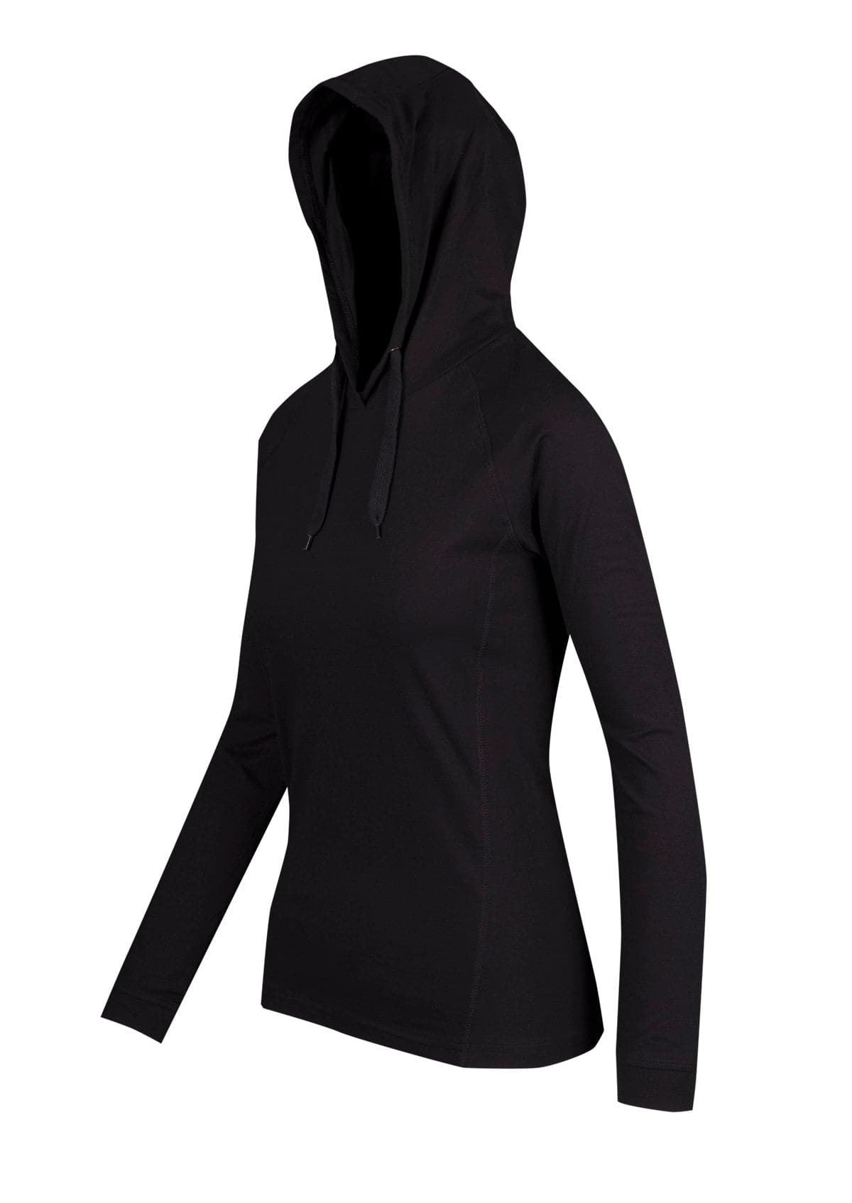 Ladies' FUSION T-shirt Hoodie - kustomteamwear.com