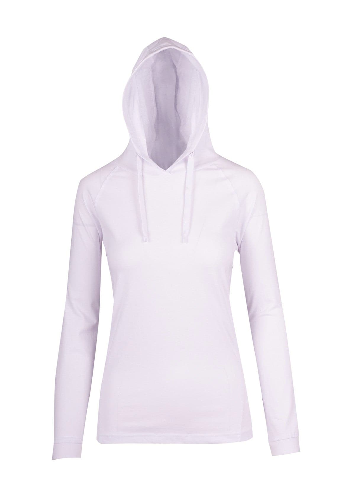 Ladies' FUSION T-shirt Hoodie - kustomteamwear.com