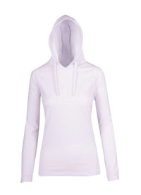 Ladies' FUSION T-shirt Hoodie - kustomteamwear.com